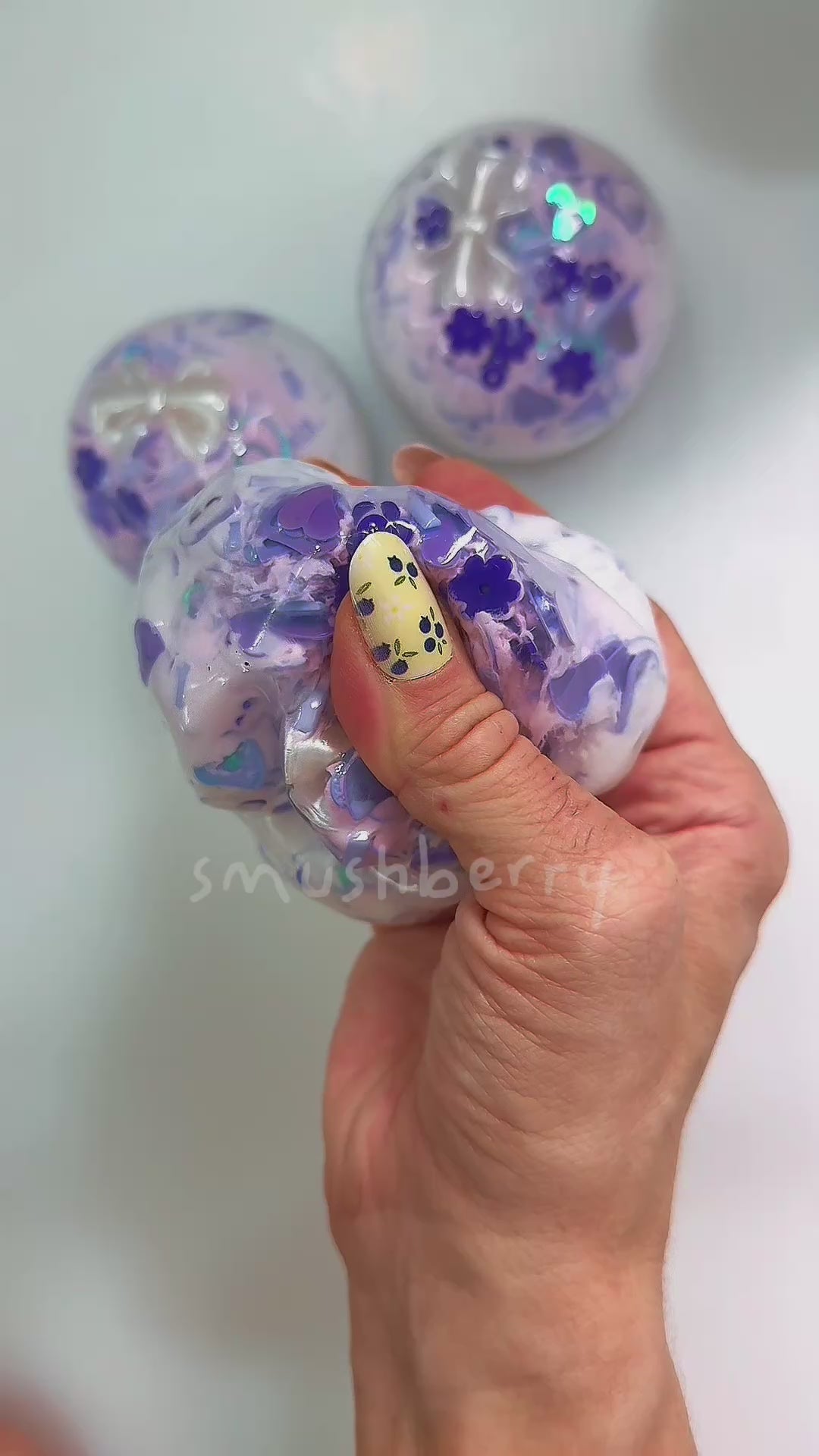 Violet Cheesecake