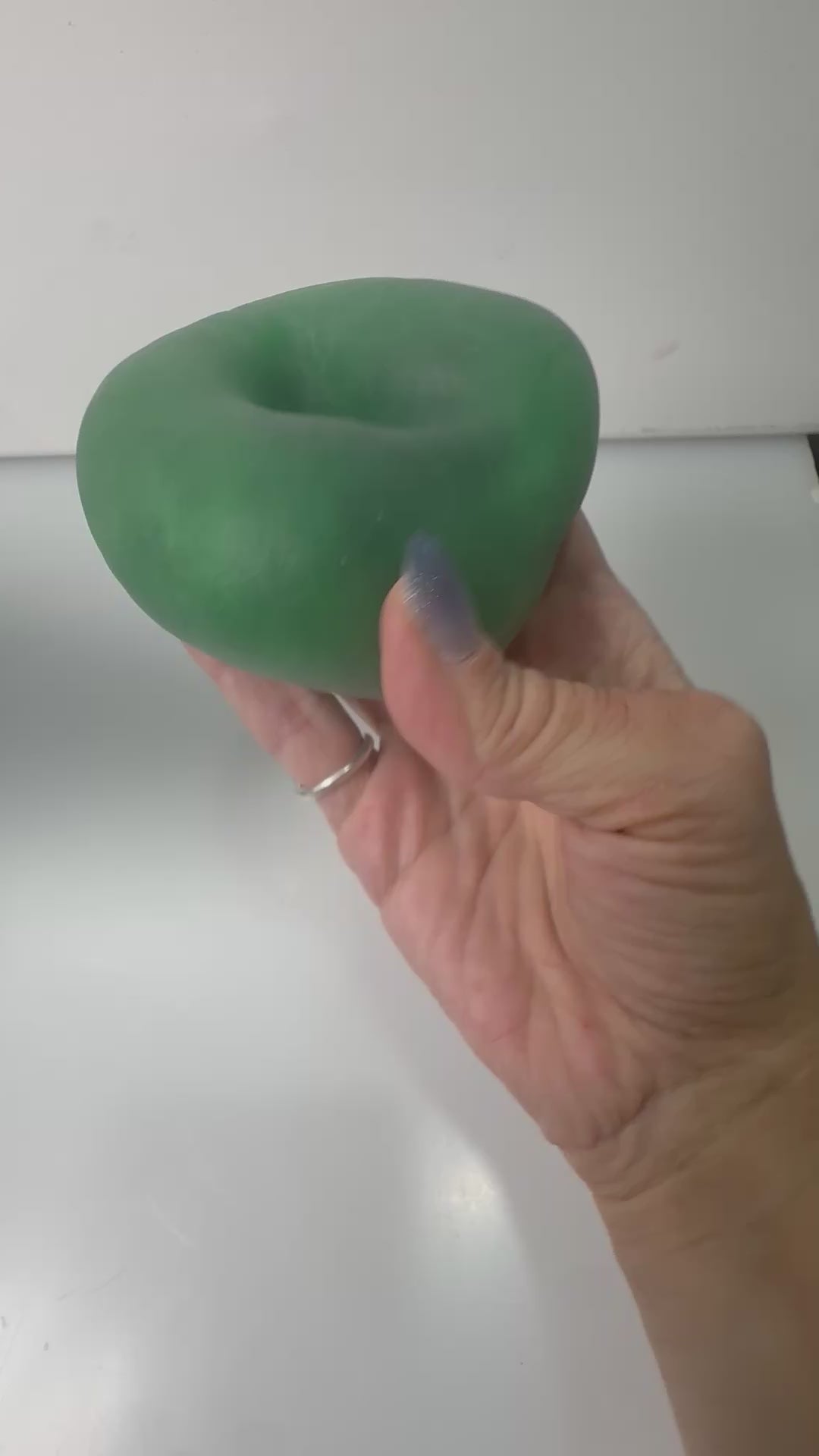 Jumbo Candied Dew Drop- Evergreen