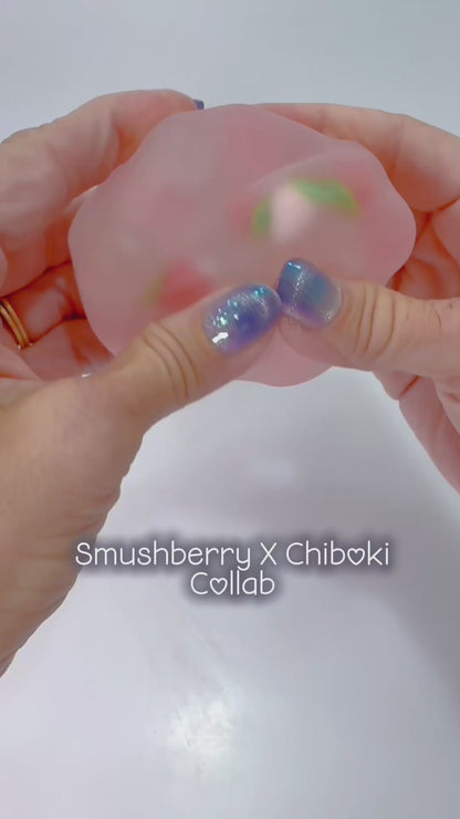 Smushberry X Chiboki- Frosted Strawberry Jam Drop